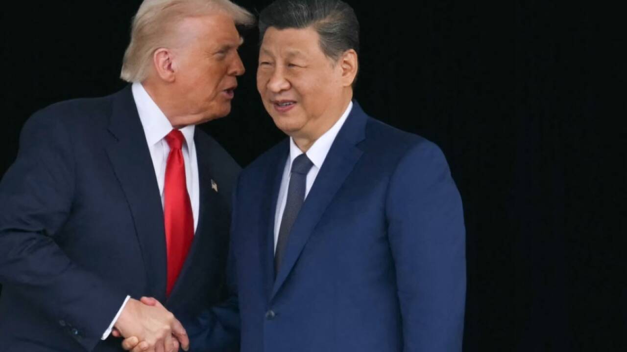 Das Klima zwischen den Supermachtslenkern war offensichtlich gut 