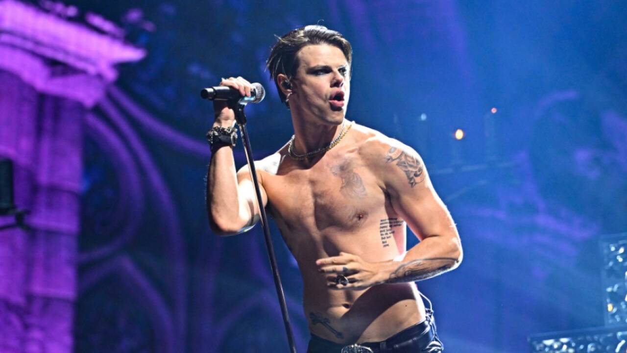 Yungblud bei den MTV Video Music Awards 