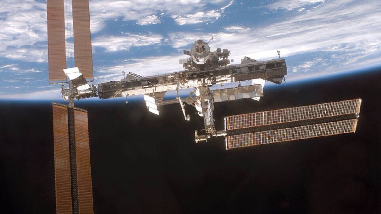 Die Internationale Raumstation (ISS) 