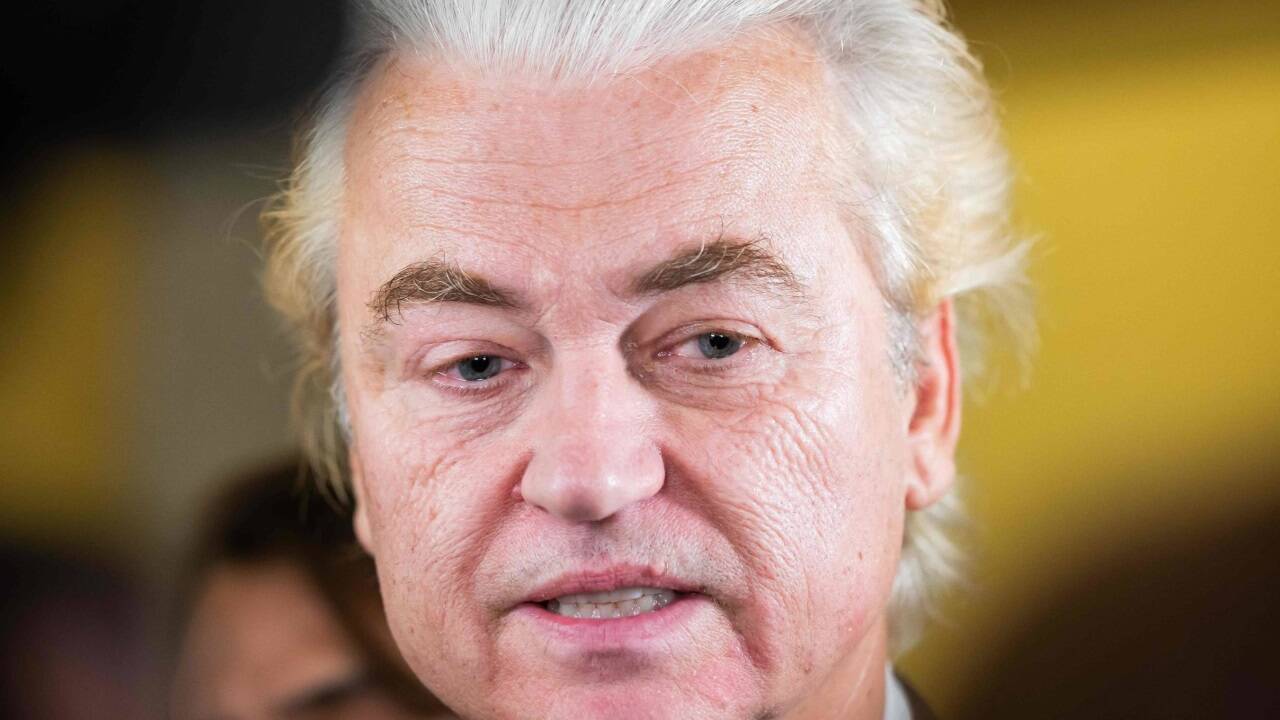 Geert Wilders und seine Partei haben bei den Wählerinnen und Wählern viel an Vertrauen eingebüßt.  