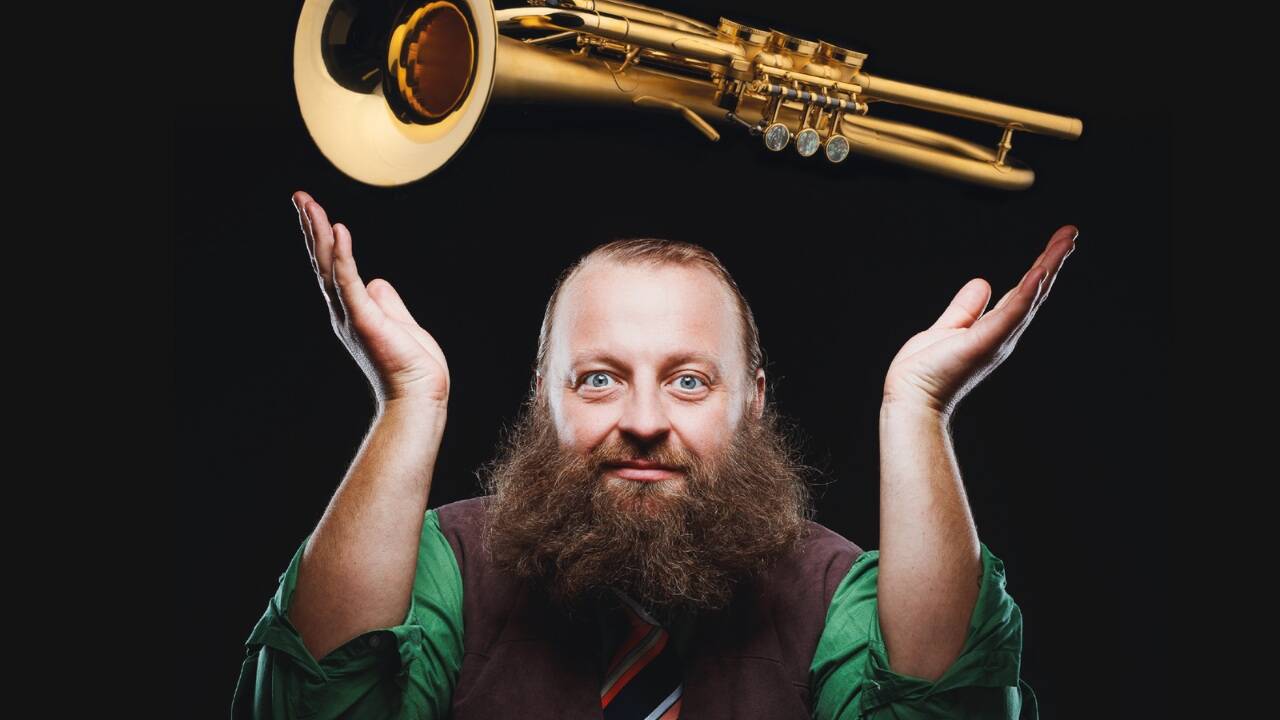 Jazz & Swing mit Thomas Gansch, Wayne Marshall & den Tonkünstlern NÖ.  Jazz & Swing mit Thomas Gansch, Wayne Marshall & den Tonkünstlern NÖ.