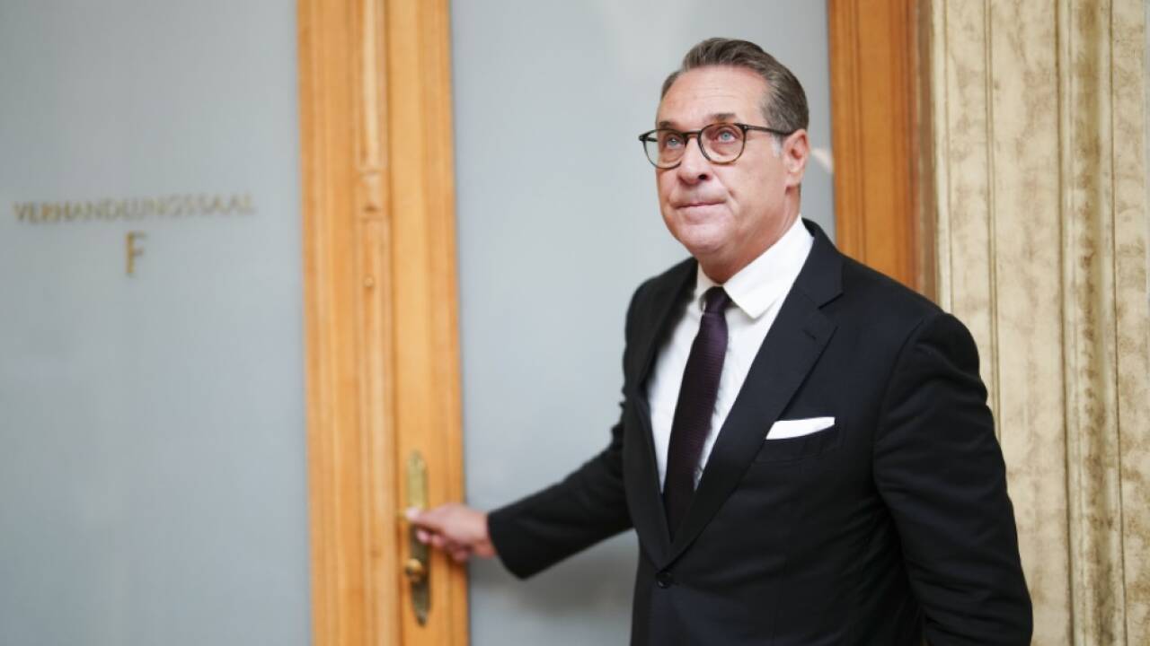 Anklage gegen Strache noch nicht rechtskräftig  Anklage gegen Strache noch nicht rechtskräftig