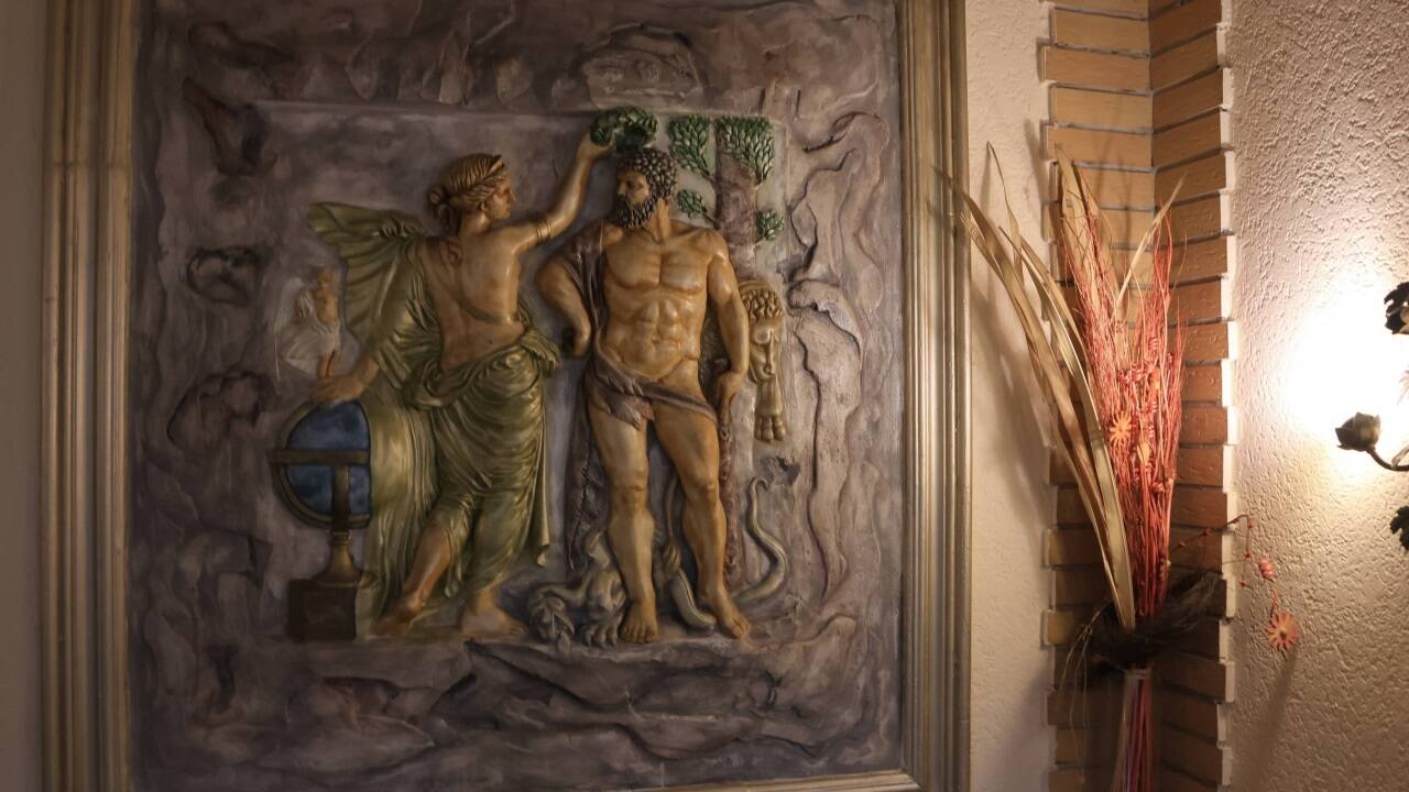 Griechenland lässt grüßen.  Griechenland lässt grüßen.