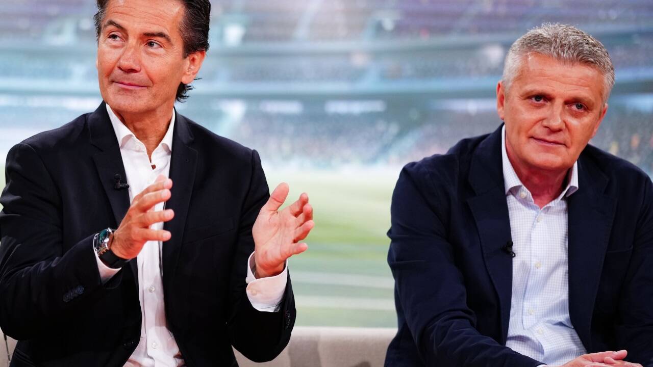 Das Tischtuch scheint zerrissen: Hannes Aigelsreiter (r.) mit ORF-Generaldirektor Roland Weißmann.  Das Tischtuch scheint zerrissen: Hannes Aigelsreiter (r.) mit ORF-Generaldirektor Roland Weißmann.