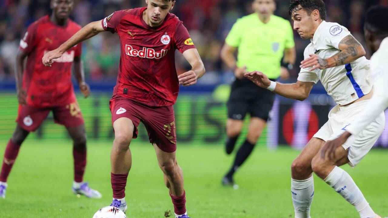 Trifft Kerim Alajbegovic (links) auch gegen Ried? Trifft Kerim Alajbegovic (links) auch gegen Ried?