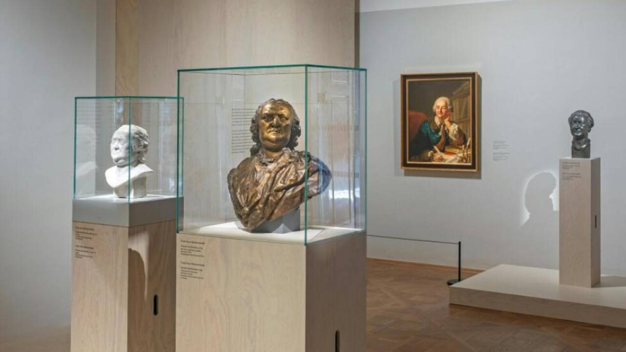 Ausstellung würdigt gesamtes Werk des Bildhauers  Ausstellung würdigt gesamtes Werk des Bildhauers