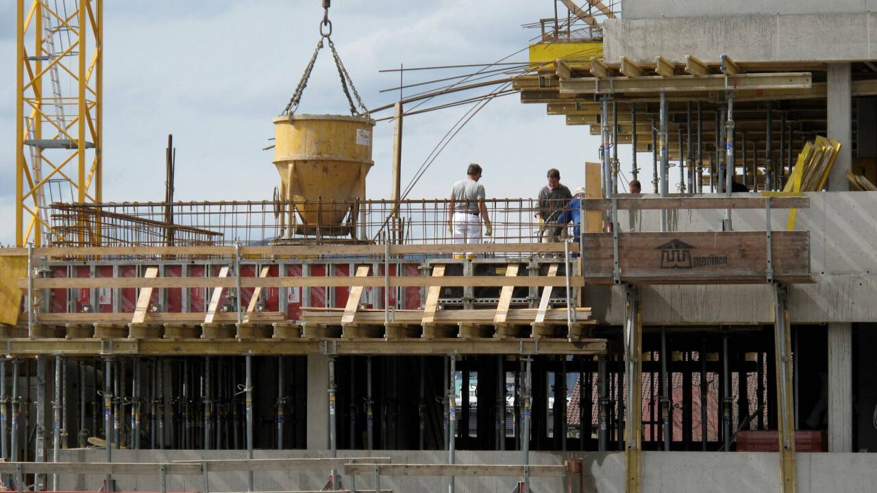 Die Pleitewelle in der Baubranche setzt sich fort.  Die Pleitewelle in der Baubranche setzt sich fort.