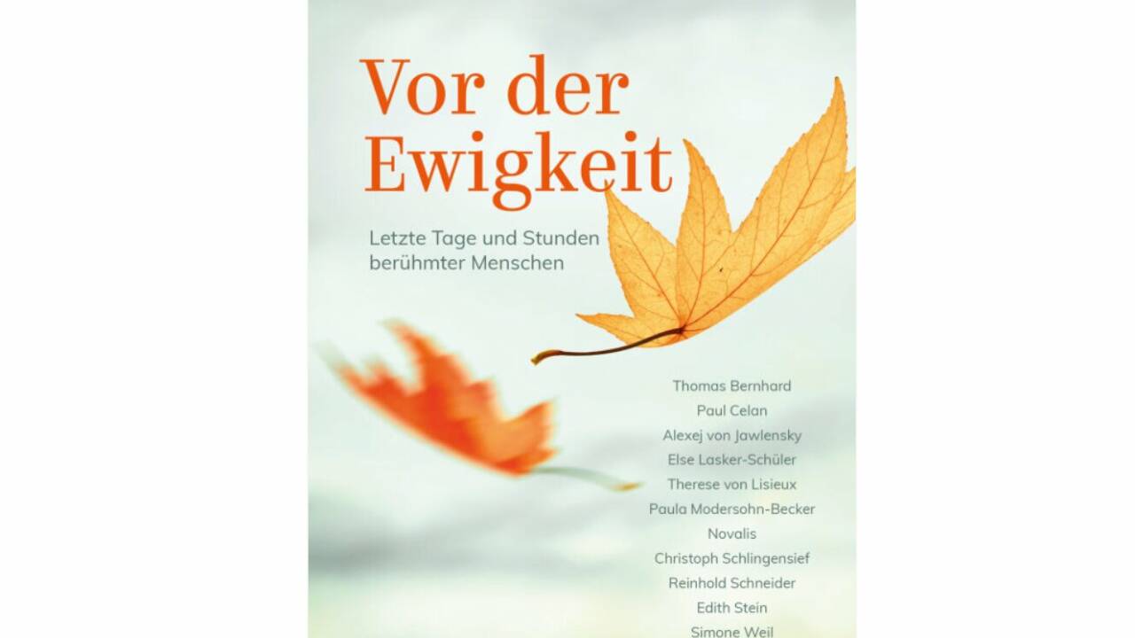Buch: Hubert Gaisbauer, „Vor der Ewigkeit – Letzte Tage und Stunden berühmter Menschen“, 264 Seiten, Tyrolia-Verlag, Innsbruck 2025.  Buch: Hubert Gaisbauer, „Vor der Ewigkeit – Letzte Tage und Stunden berühmter Menschen“, 264 Seiten, Tyrolia-Verlag, Innsbruck 2025.