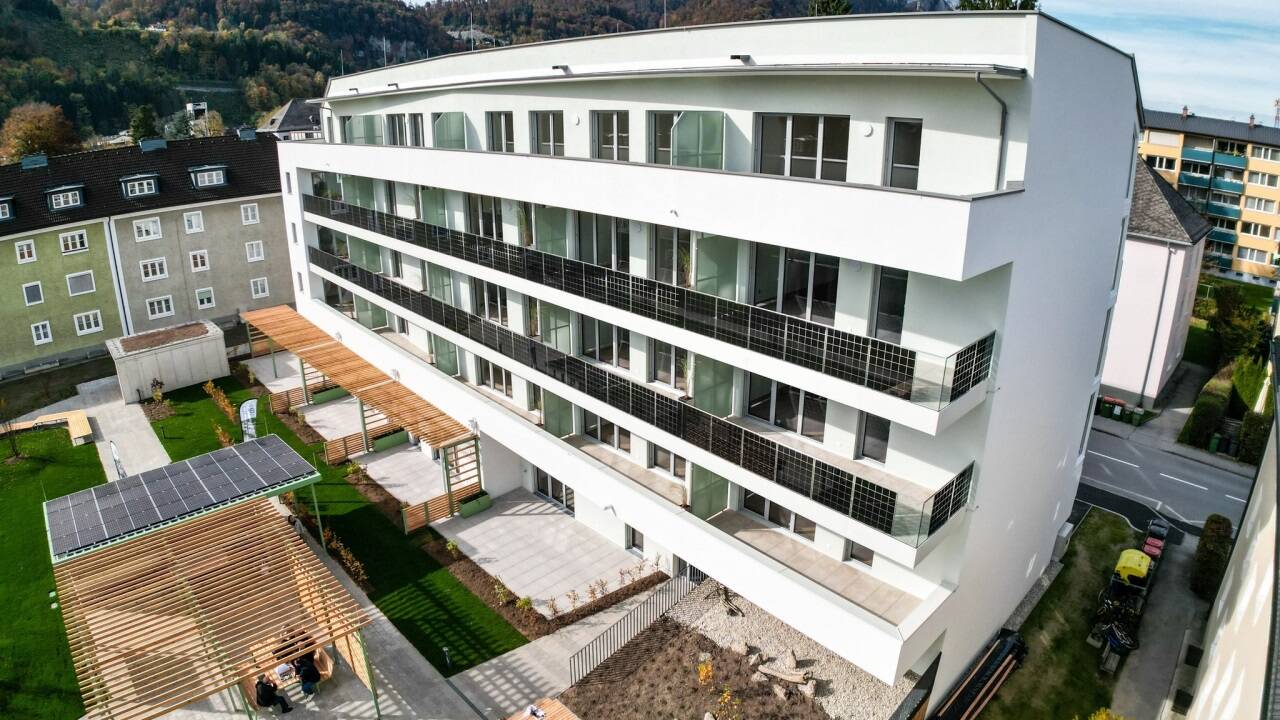 In der Döttlstraße wurden im Oktober 23 barrierefreie Mietwohnungen übergeben  In der Döttlstraße wurden im Oktober 23 barrierefreie Mietwohnungen übergeben