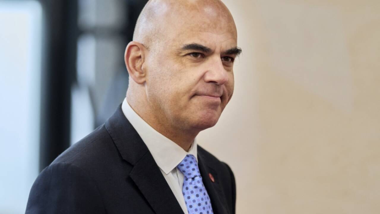 Der Chef des Europarats, Alain Berset, warnt vor Rückschritten  Der Chef des Europarats, Alain Berset, warnt vor Rückschritten