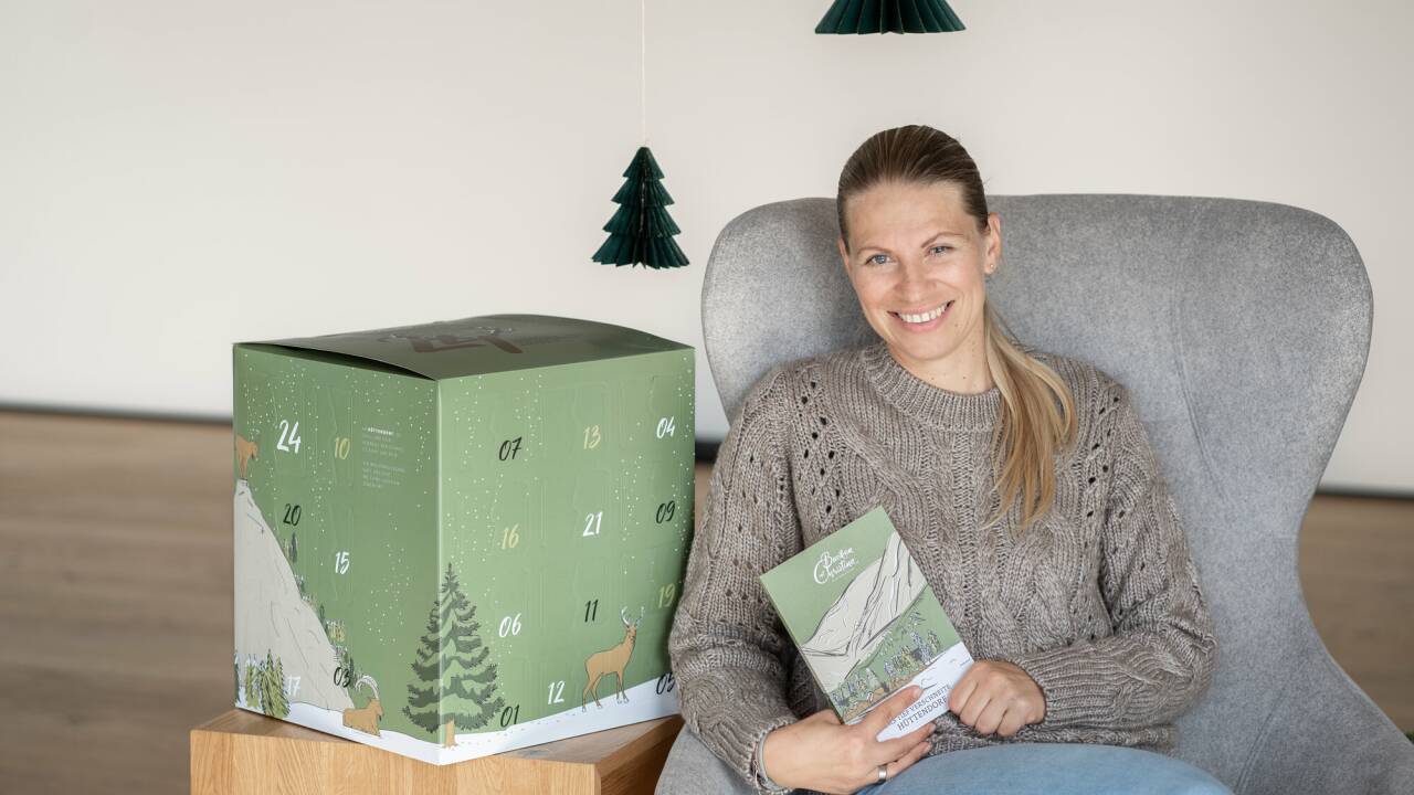 Christina Bauers Adventkalender ist beinahe ausverkauft. 