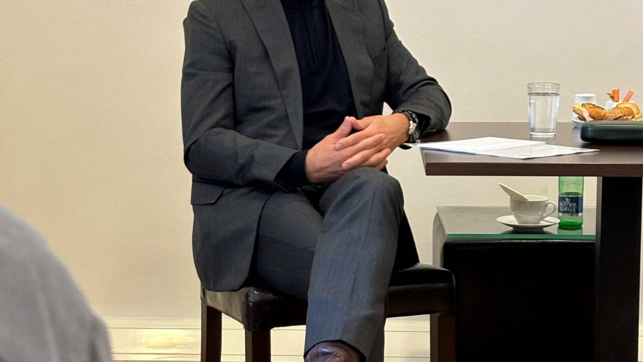 OMV-Chef Alfred Stern.  OMV-Chef Alfred Stern.