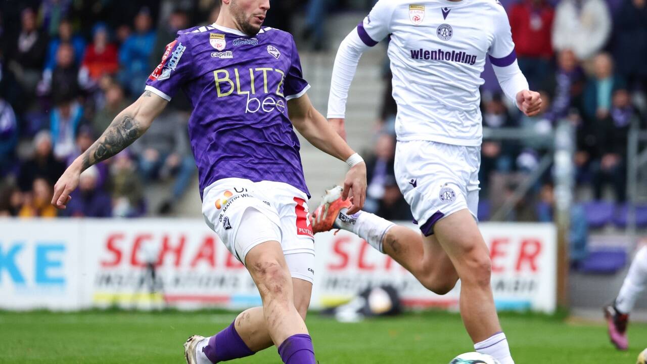Denis Kahrimanović (l.) ist aus der Stammelf des Neo-Zweitligisten Austria Salzburg nicht mehr wegzudenken.   Denis Kahrimanović (l.) ist aus der Stammelf des Neo-Zweitligisten Austria Salzburg nicht mehr wegzudenken.