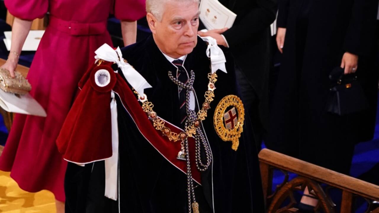 Andrew muss auch aus Royal Lodge in Windsor ausziehen  Andrew muss auch aus Royal Lodge in Windsor ausziehen