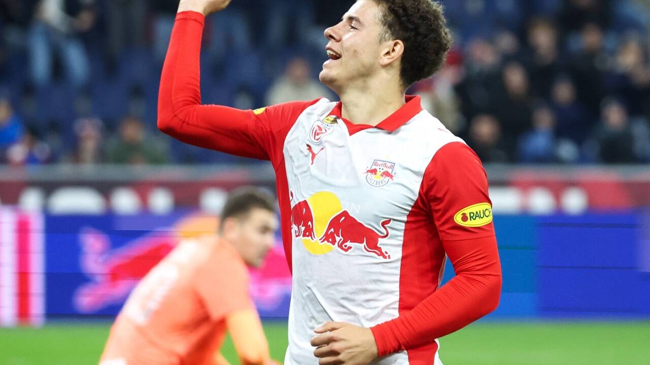 Clement Bischoff führte Red Bull Salzburg noch zum Sieg im ÖFB-Cup.  Clement Bischoff führte Red Bull Salzburg noch zum Sieg im ÖFB-Cup.