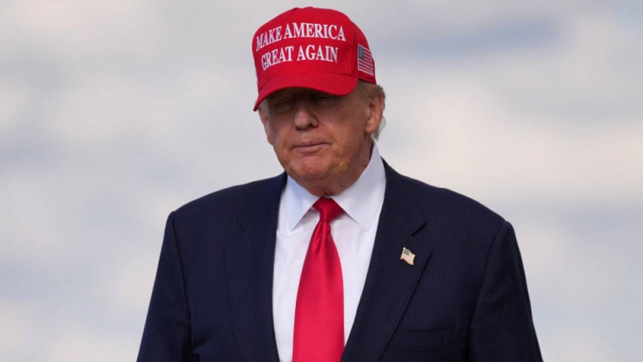 US-Präsident Donald Trump  US-Präsident Donald Trump