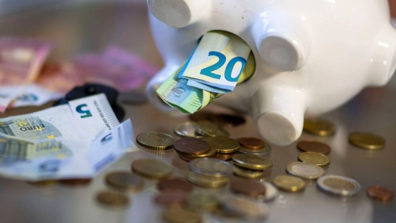 Sparan, sparen, sparen!  Sparan, sparen, sparen!