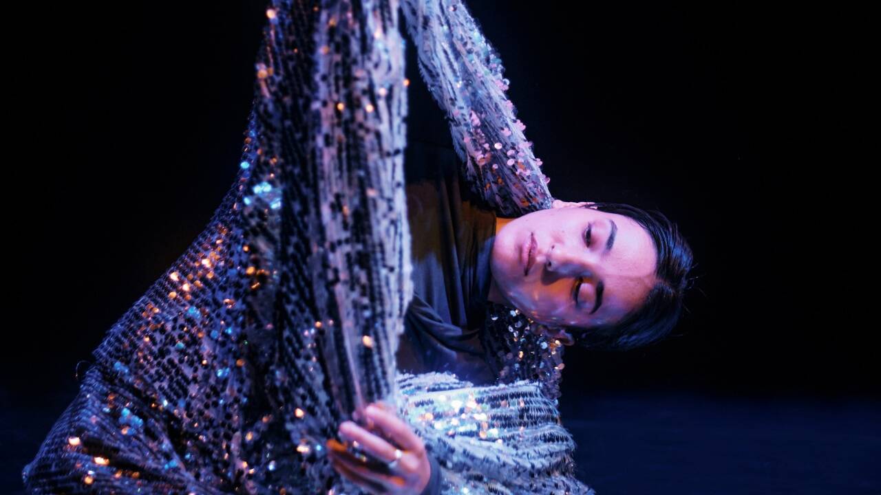 Wieder im Toihaus zu sehen: „Flow“ – Tanz & Barockmusik für jedes Alter ab 1 Jahr.  Wieder im Toihaus zu sehen: „Flow“ – Tanz & Barockmusik für jedes Alter ab 1 Jahr.