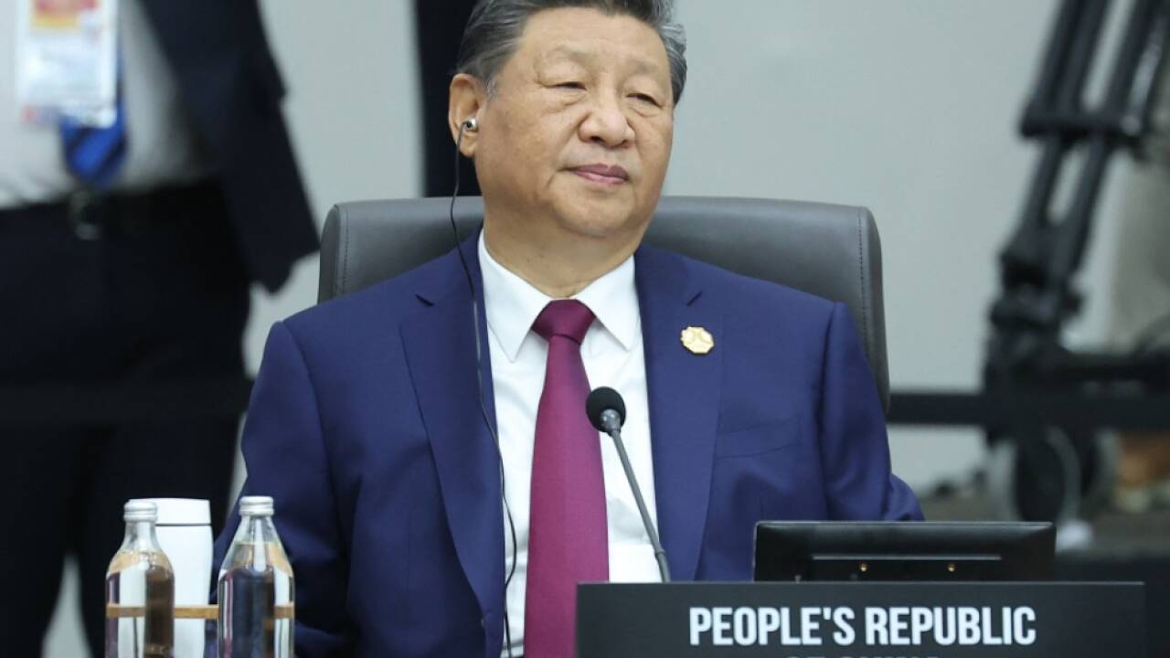 Chinas Präsident Xi Jinping  Chinas Präsident Xi Jinping