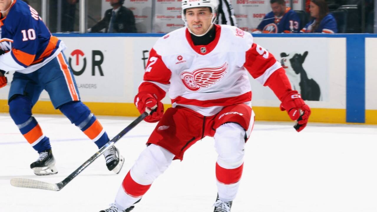 Doppelpack für Kasper bei Detroit-Sieg  Doppelpack für Kasper bei Detroit-Sieg