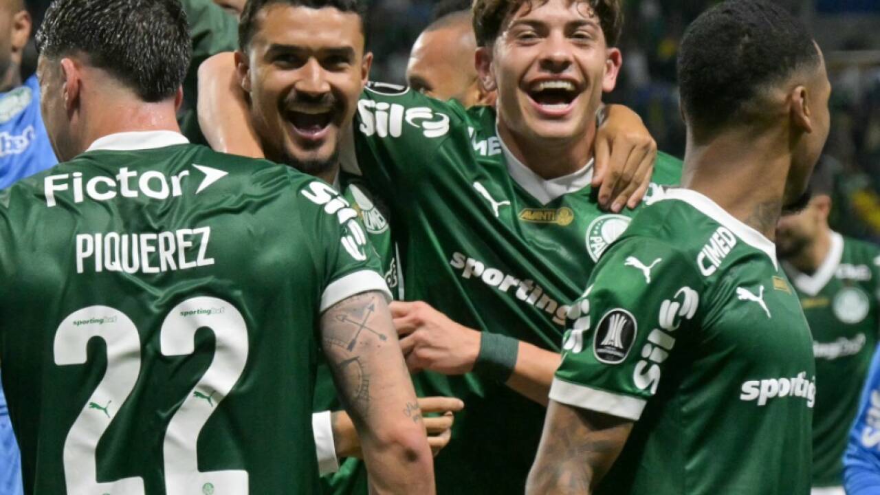 Palmeiras jubelt über Finaleinzug in Copa Libertadores  Palmeiras jubelt über Finaleinzug in Copa Libertadores