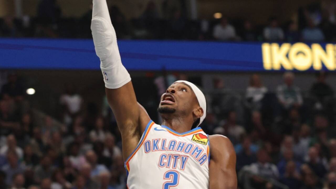 Oklahoma mit Gilgeous-Alexander in NBA nicht zu stoppen  Oklahoma mit Gilgeous-Alexander in NBA nicht zu stoppen