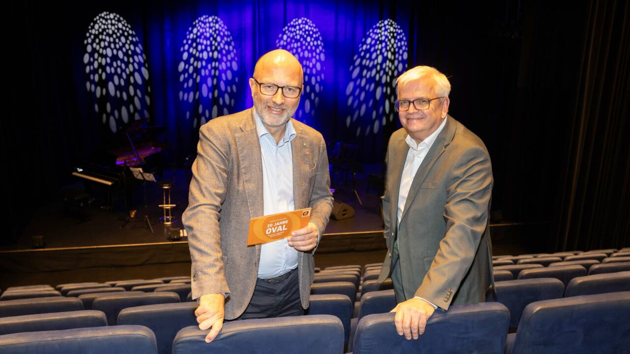 Christoph Andexlinger (CEO der SES Spar European Shopping Centers) und Marcus Wild (Spar-Konzernvorstand). 