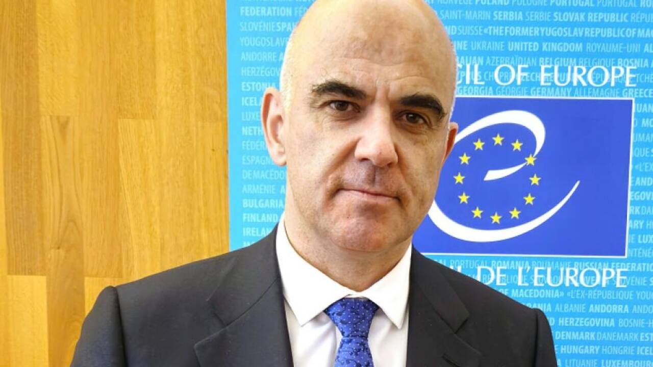 Europaratschef gesprächsbereit zu Migration  Europaratschef gesprächsbereit zu Migration