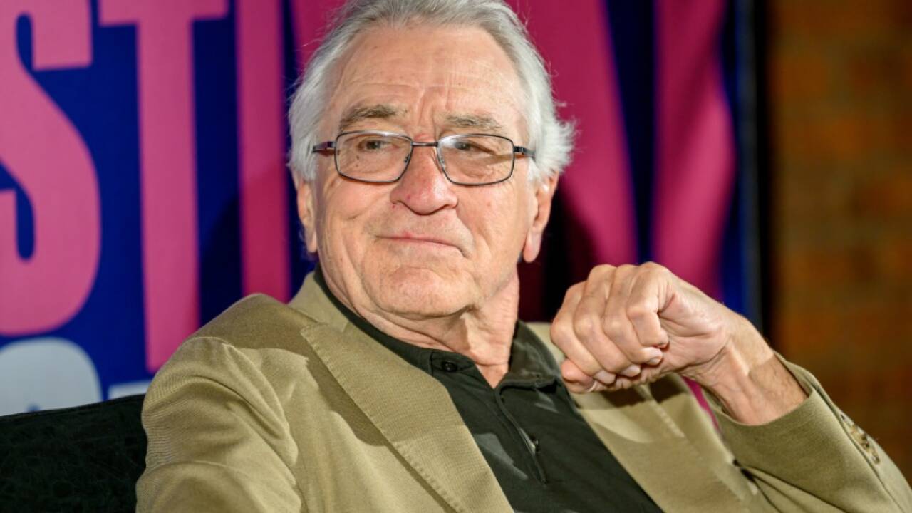 US-Schauspieler Robert De Niro  US-Schauspieler Robert De Niro