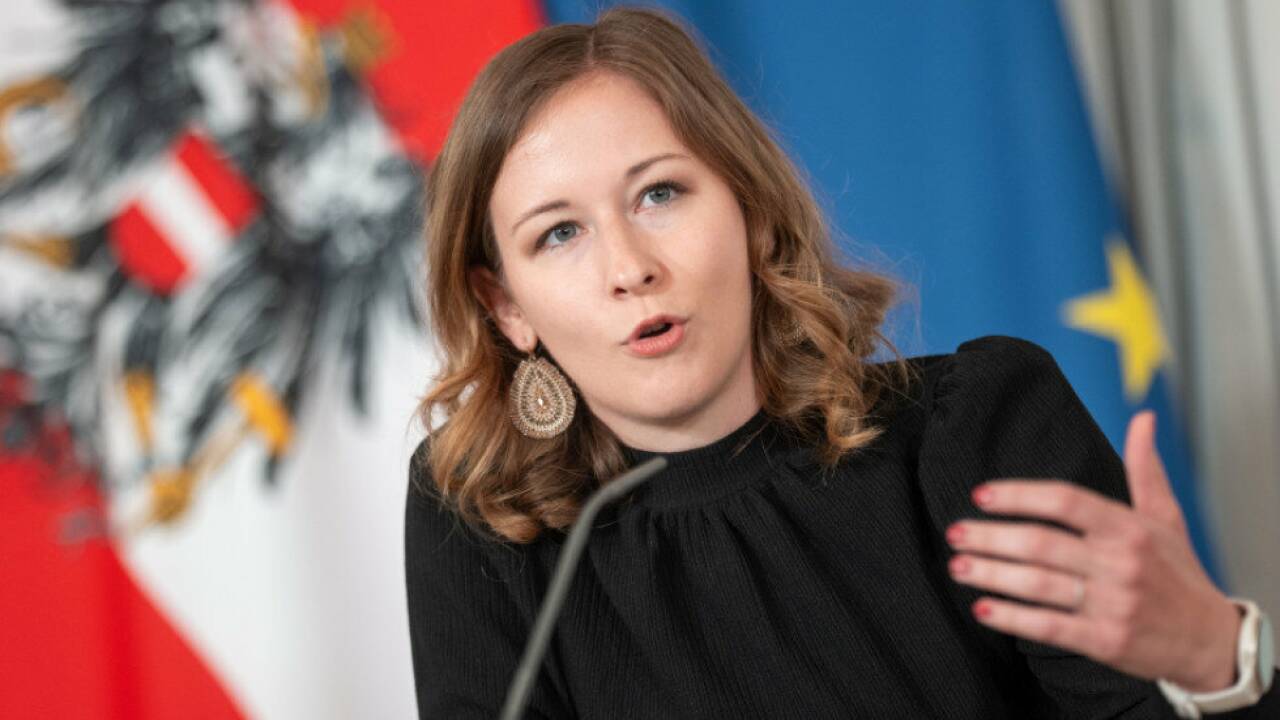 Familienministerin Claudia Plakolm (ÖVP).  Familienministerin Claudia Plakolm (ÖVP).