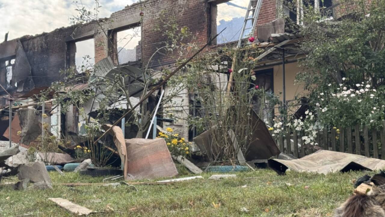 Sumy war bereits öfter Ziel von Angriffen  Sumy war bereits öfter Ziel von Angriffen