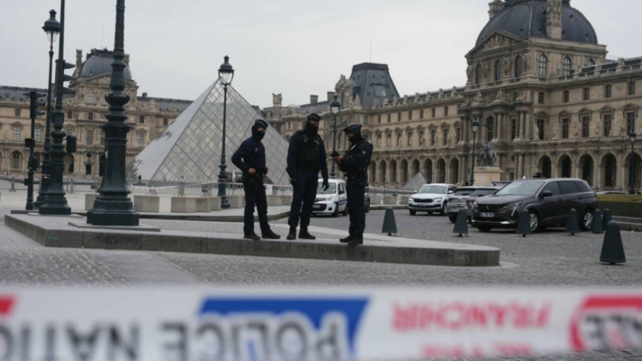 Louvre wird bald besser gesichert  Louvre wird bald besser gesichert