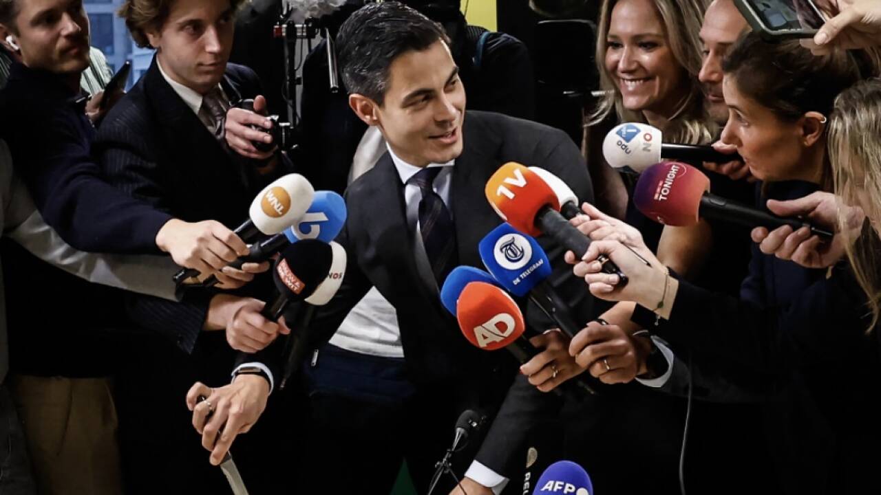 D66 von Rob Jetten hat die Wahl gewonnen  D66 von Rob Jetten hat die Wahl gewonnen