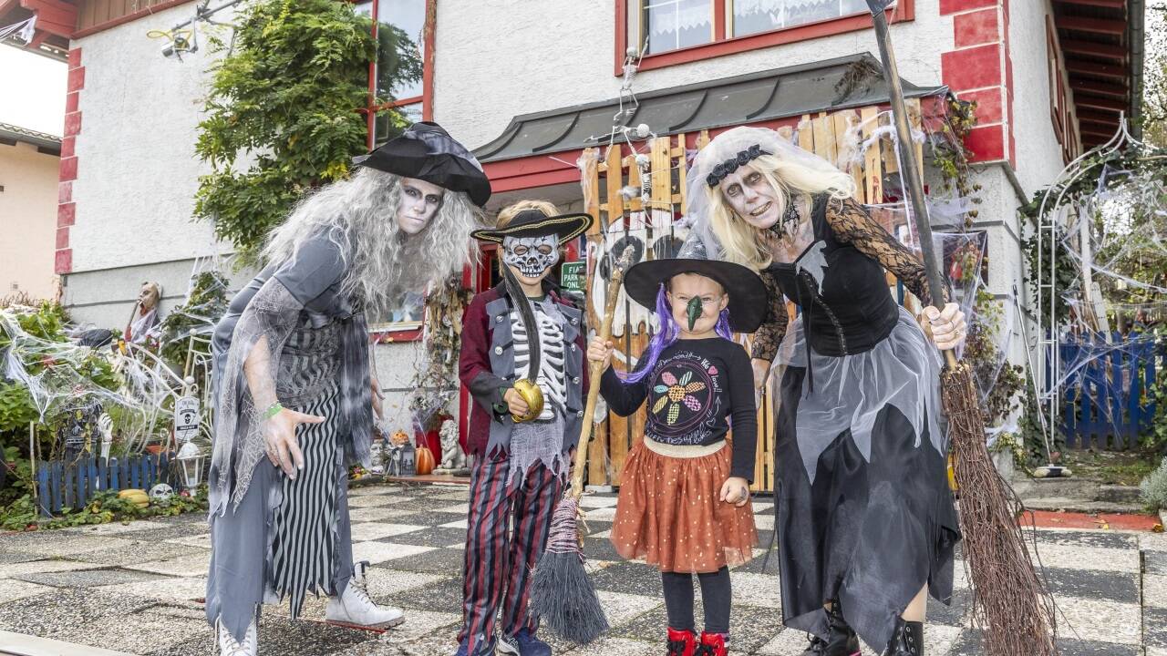 Der gruseligste Abend des Jahres steht bevor.   Der gruseligste Abend des Jahres steht bevor.