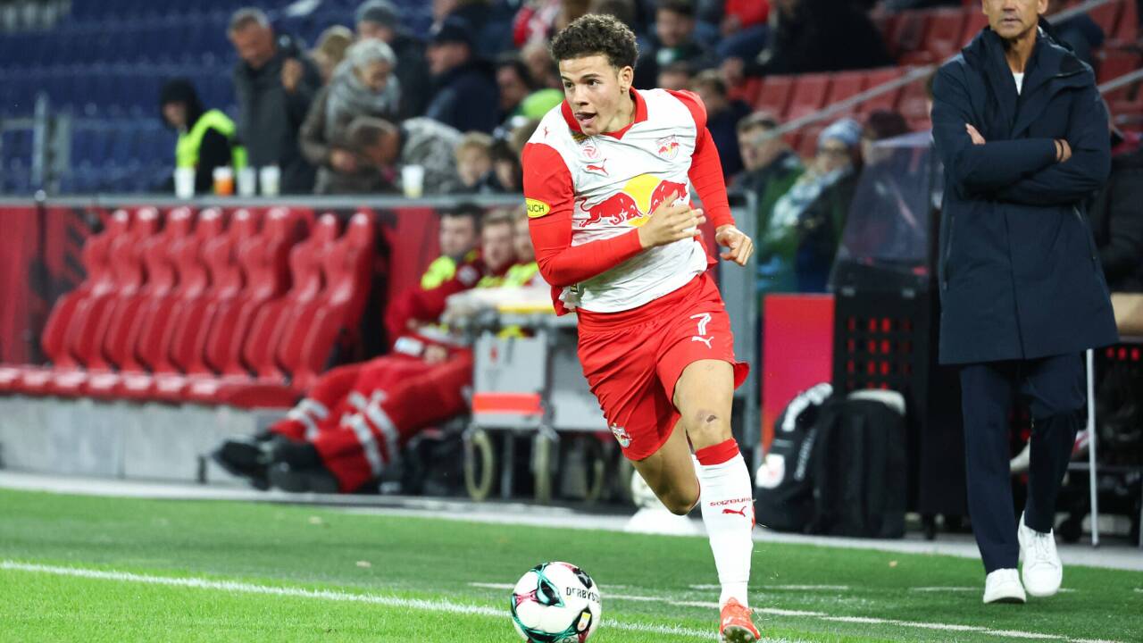 Clement Bischoff spielte nach seiner Einwechslung gegen die WSG Tirol groß auf.  Clement Bischoff spielte nach seiner Einwechslung gegen die WSG Tirol groß auf.