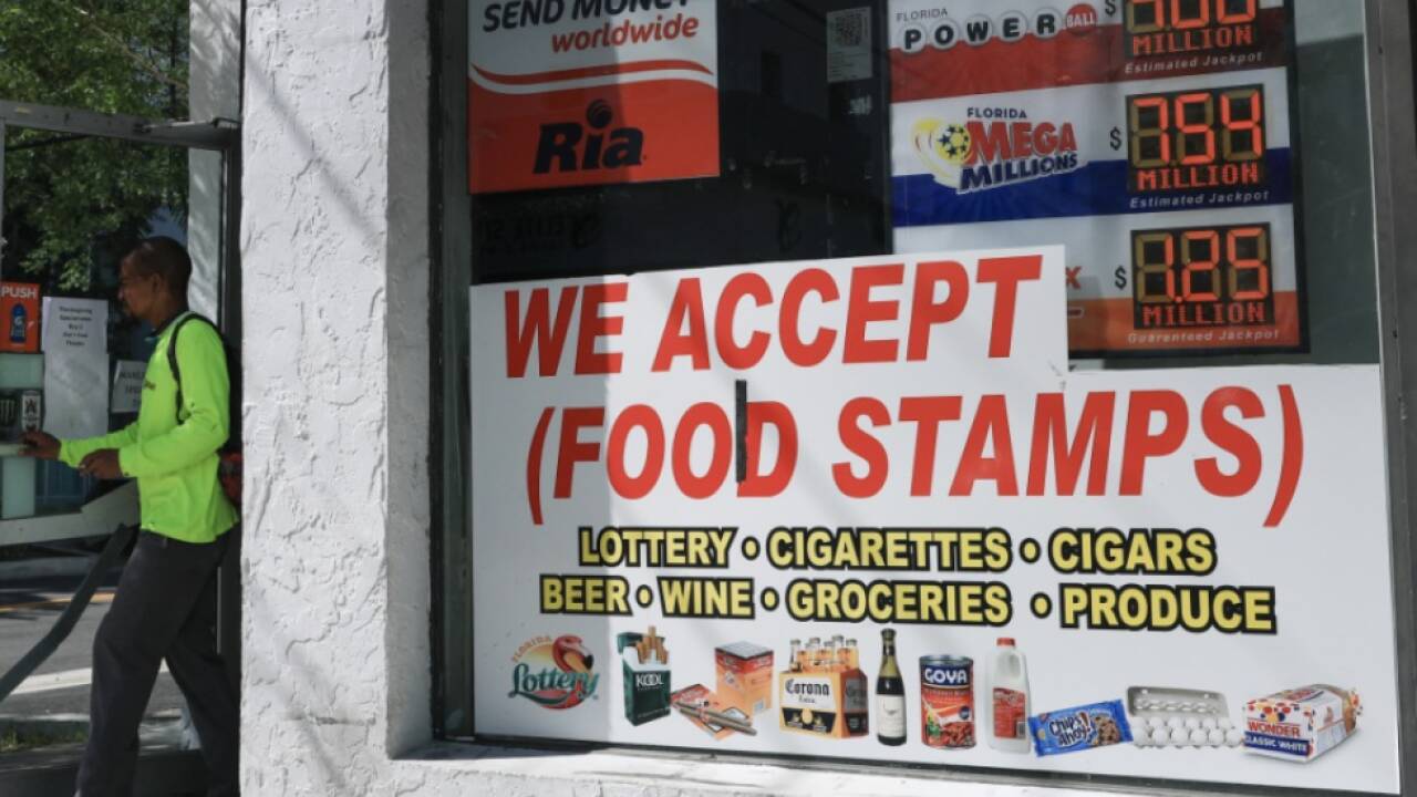 Mehr als 42 Millionen Amerikaner auf Unterstützung angewiesen  Mehr als 42 Millionen Amerikaner auf Unterstützung angewiesen