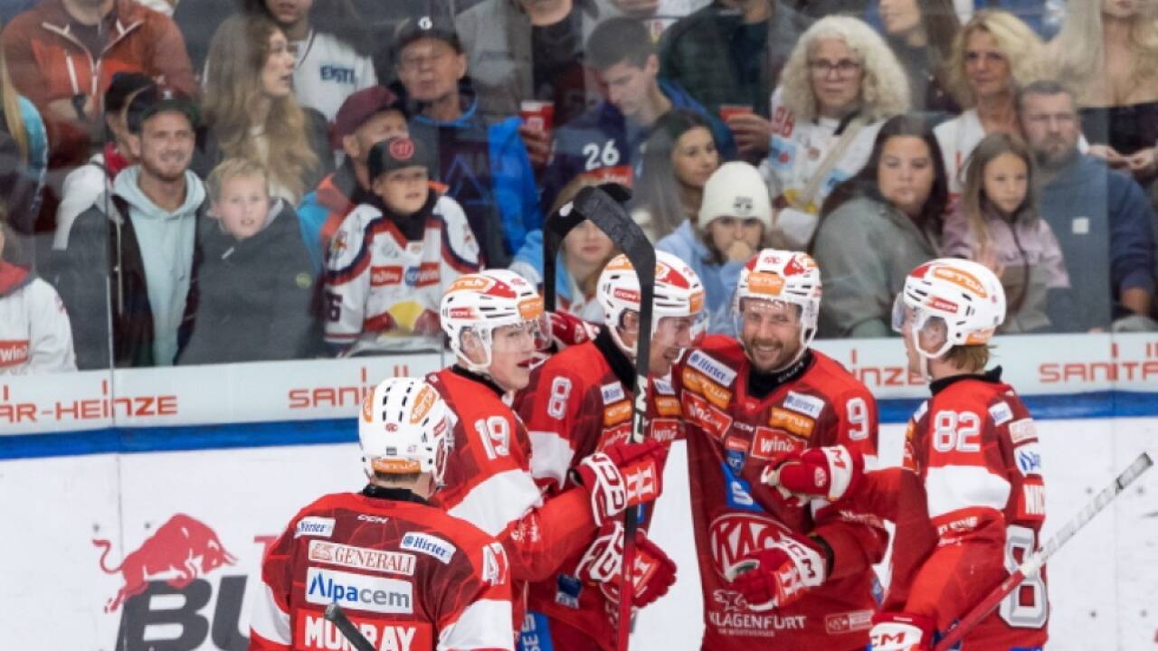 Der KAC rückt der Tabellenspitze immer näher 