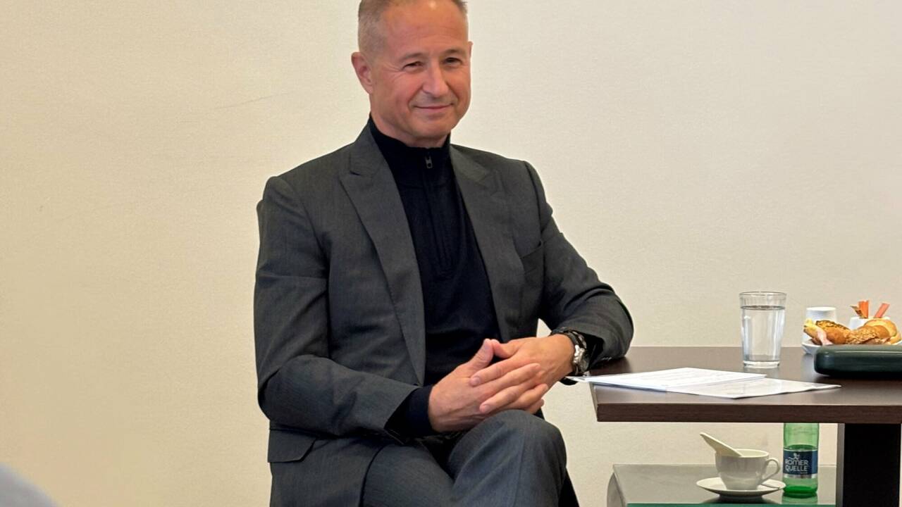 OMV-Chef Alfred Stern. 