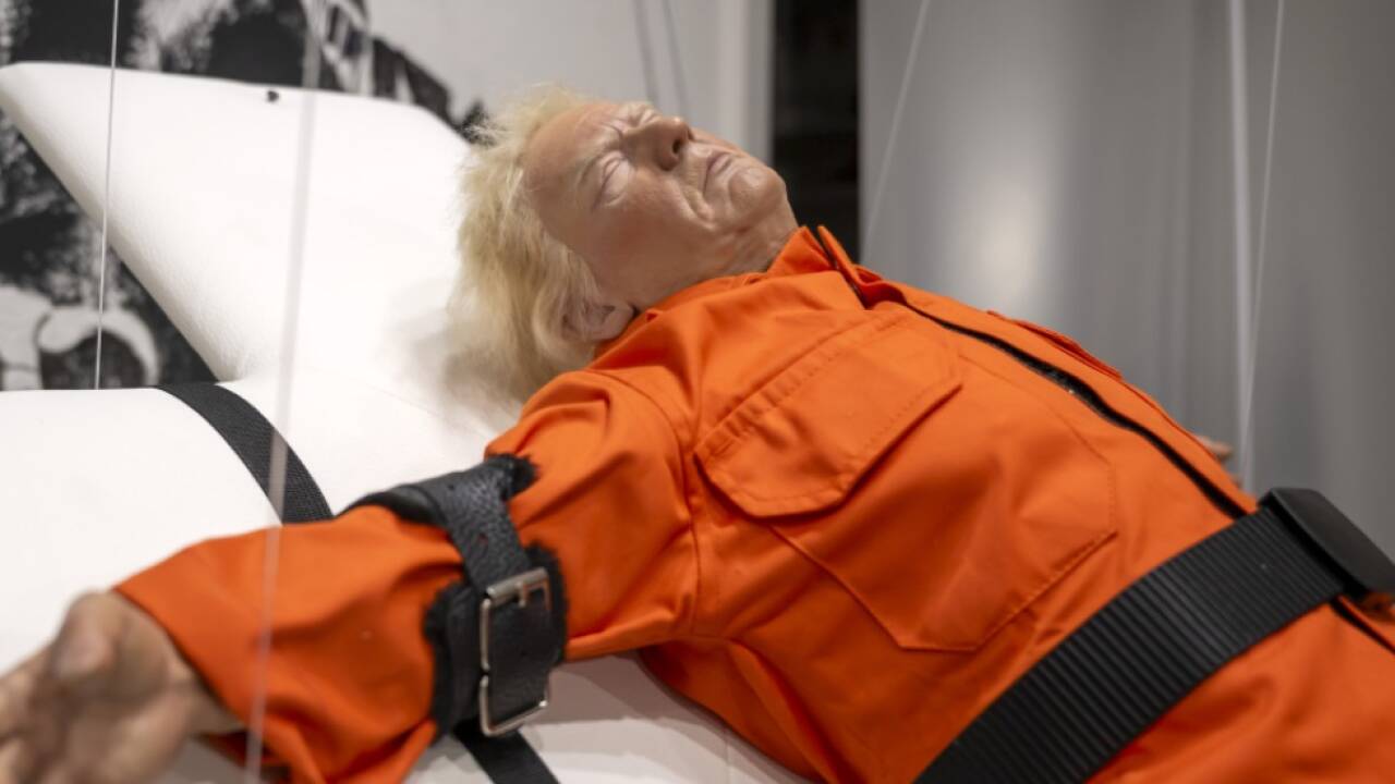 Der britische Künstler Mason Storm ließ sich von Trump inspieren 