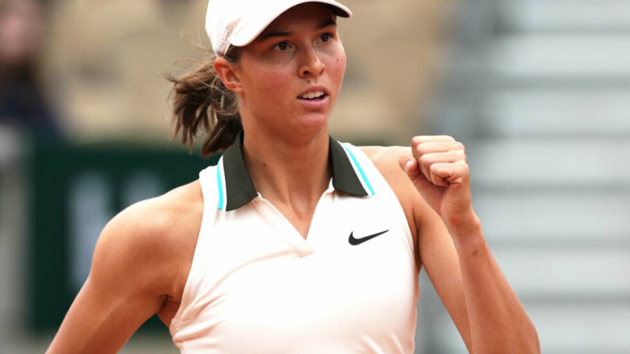 Lilli Tagger setz ihren Erfolgslauf in China fort. 