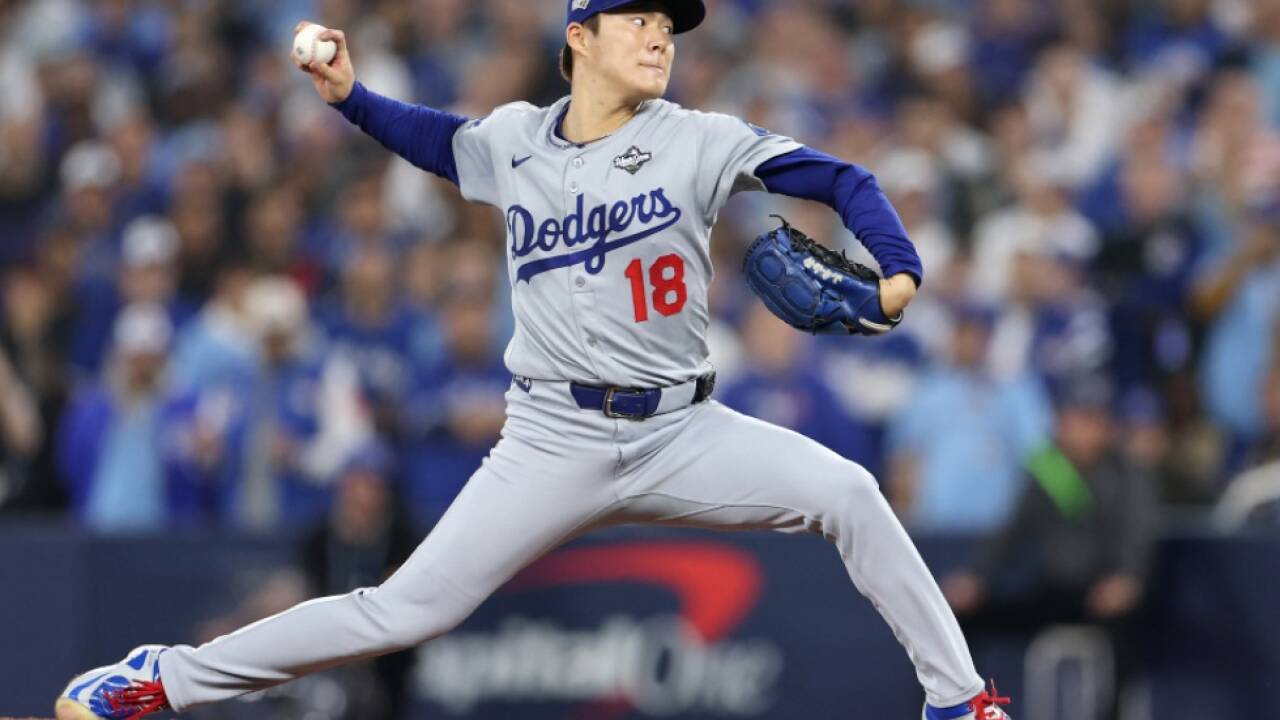 Yamamoto pitchte sechs starke Innings für die Dodgers Yamamoto pitchte sechs starke Innings für die Dodgers