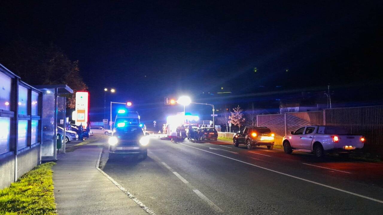 Unfall in Dorfgastein. Unfall in Dorfgastein.