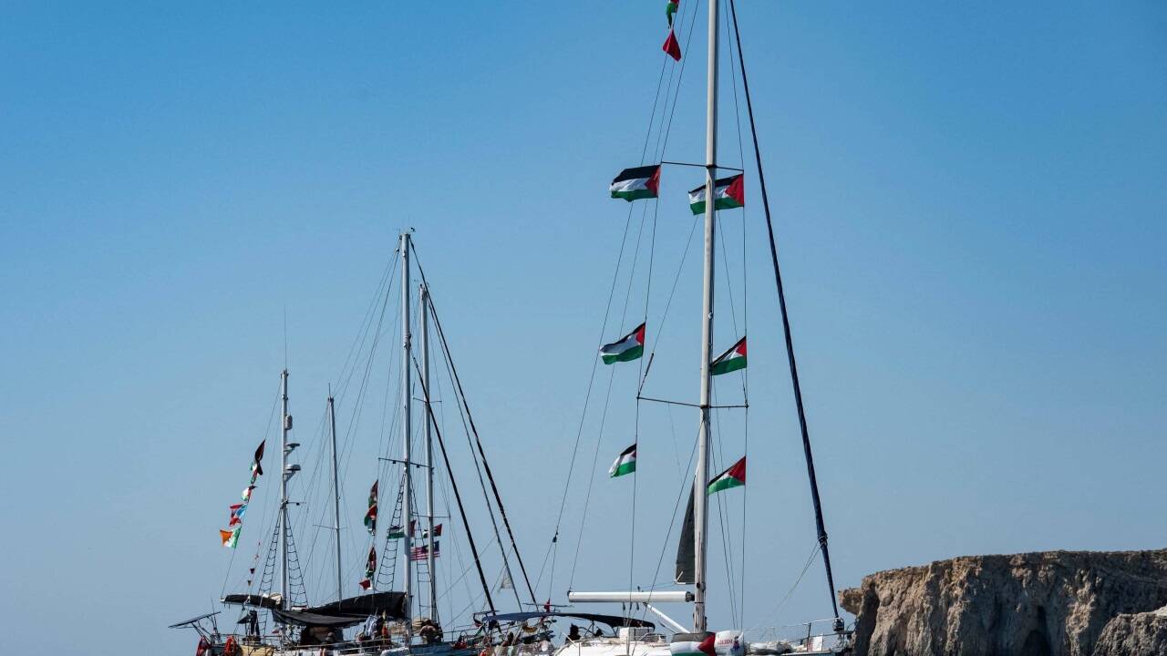 Schiffe vor der Küste Kretas (Archivbild). 