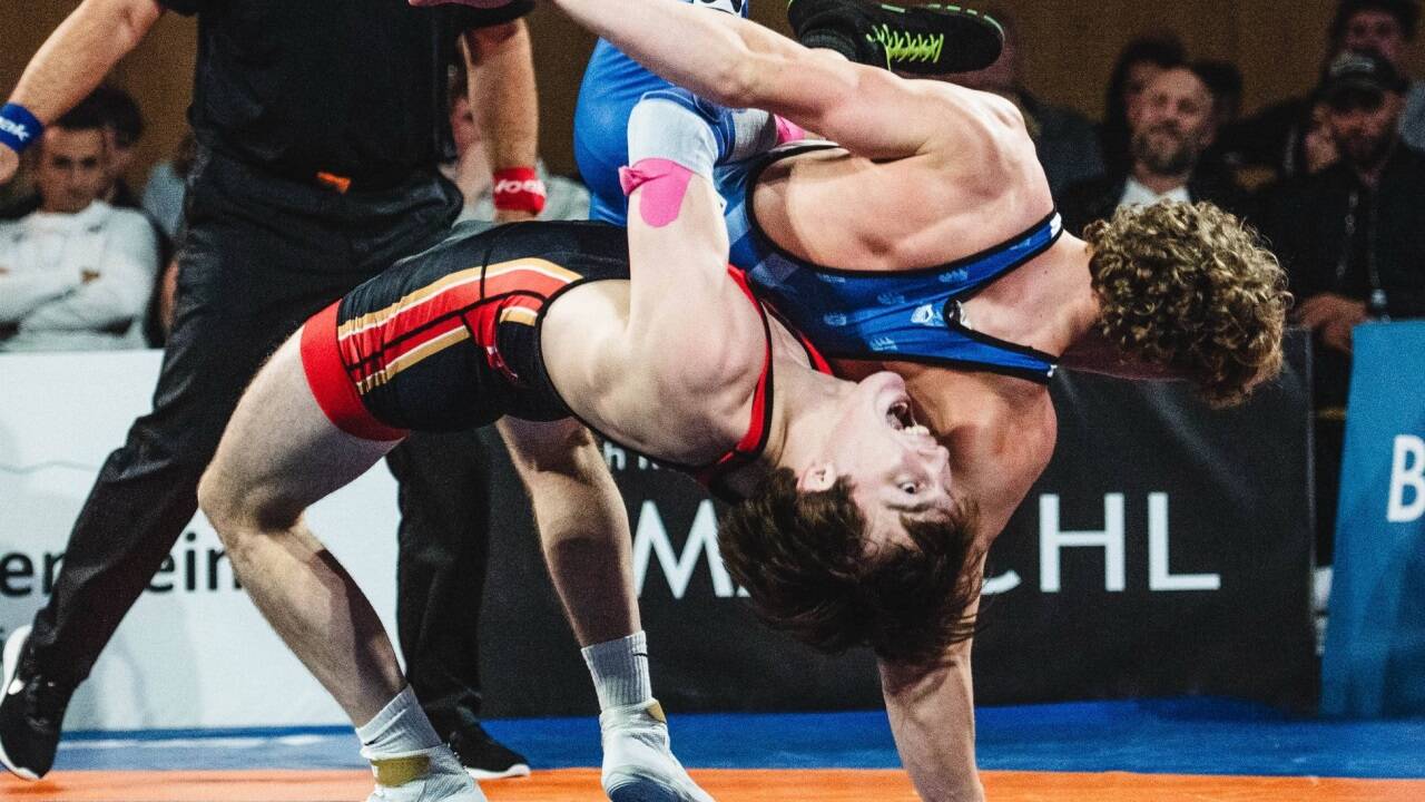 Muhamed Bektemirov gewann als einziger Walser seine beiden Kämpfe.  