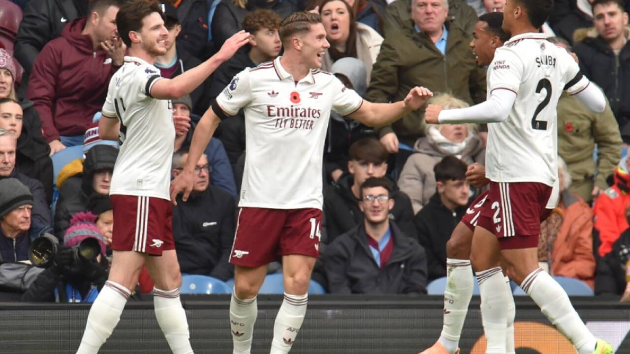 Arsenal hatte gegen Burnley Grund zum Jubeln 