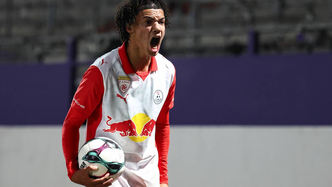 Ein weiterer Sieg für die Talente von Red Bull Salzburg: Enrique Aguilar überzeugte. 