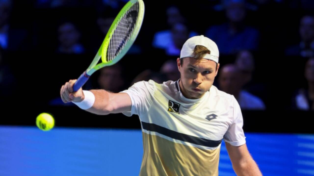 Lucas Miedler verpasste sein erstes Masters-1000-Finale 