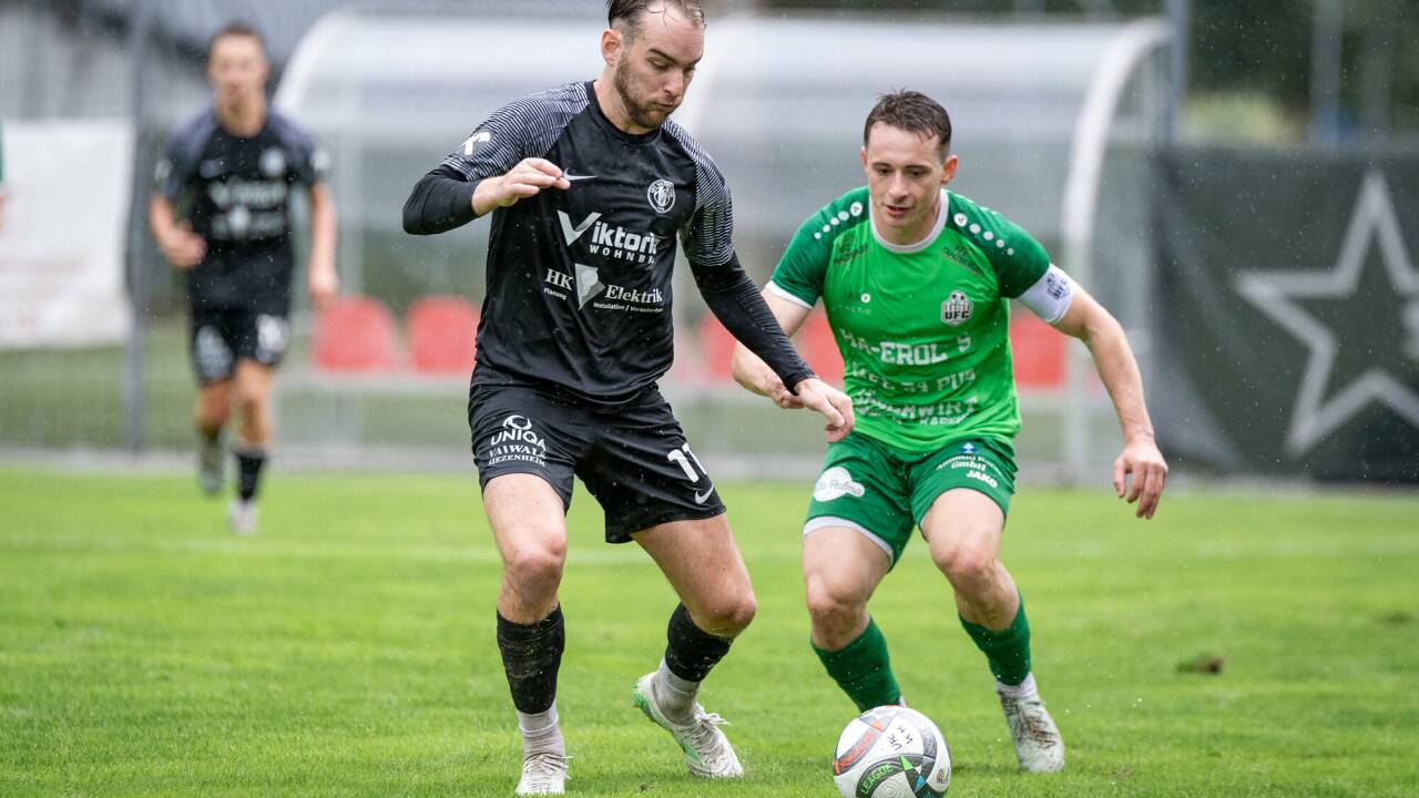 Patrick Mayer (links) schoss die Siezenheimer in der Salzburger Liga mit einem Doppelpack zum nächsten Sieg. 