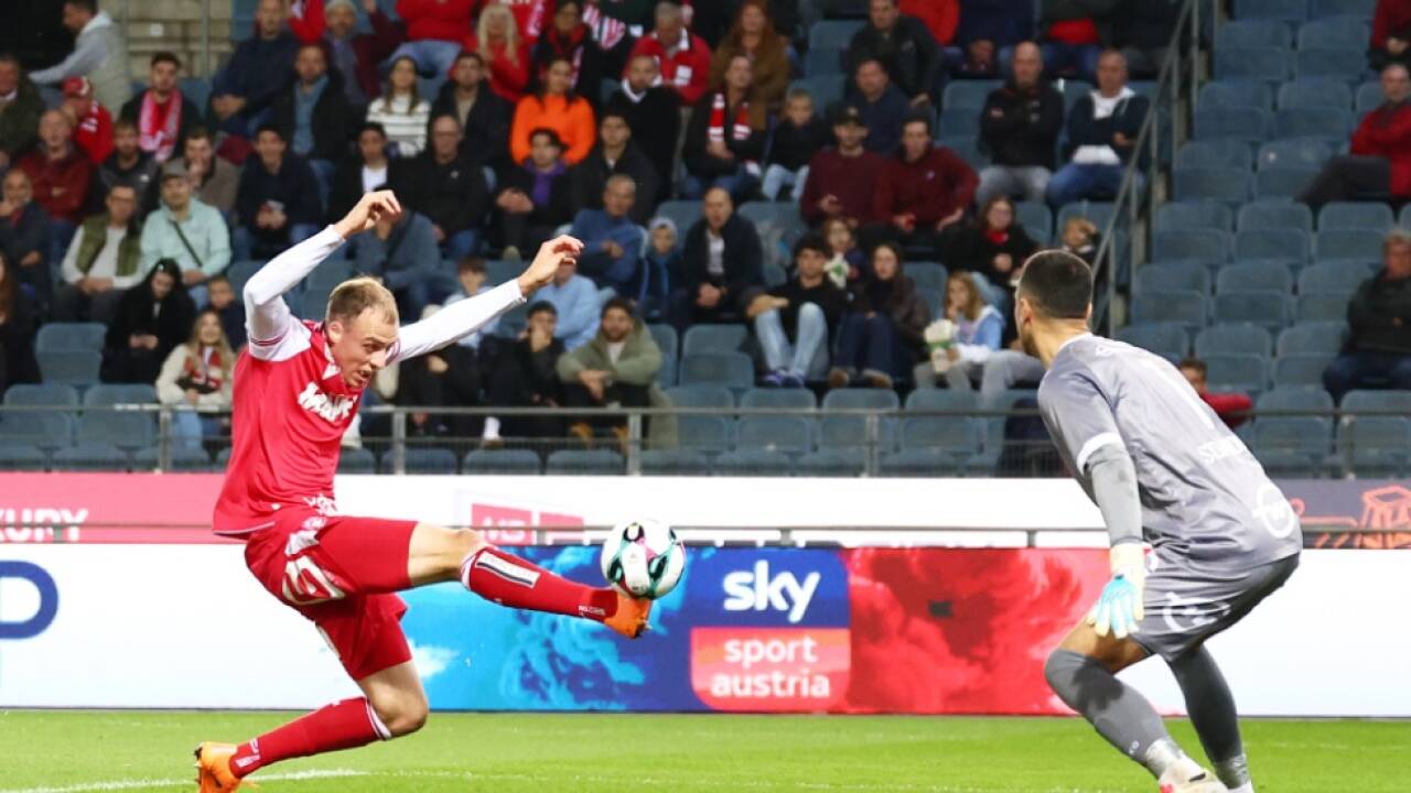 Alexander Hofleitner brachte den GAK in Führung 