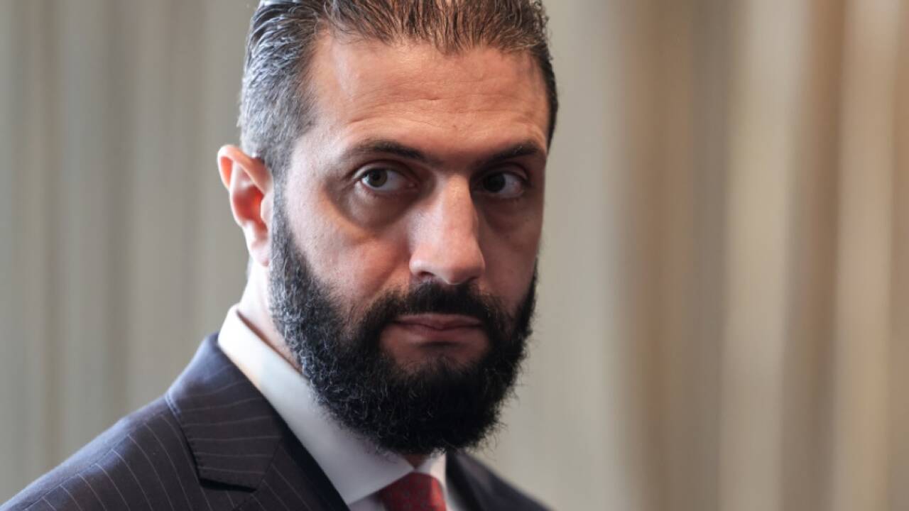 Sharaa stehen offenbar die Türen ins Weiße Haus offen 